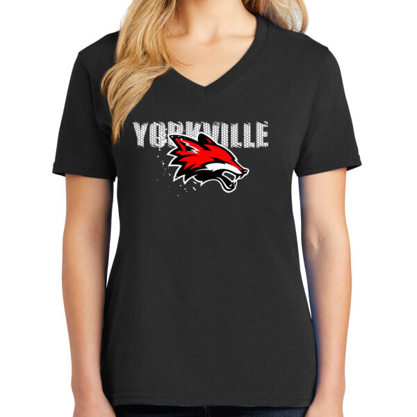 Women's V-neck Tee Thumbnail