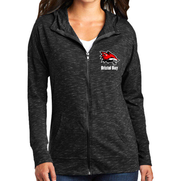 Women's Full Zip Hoody Thumbnail
