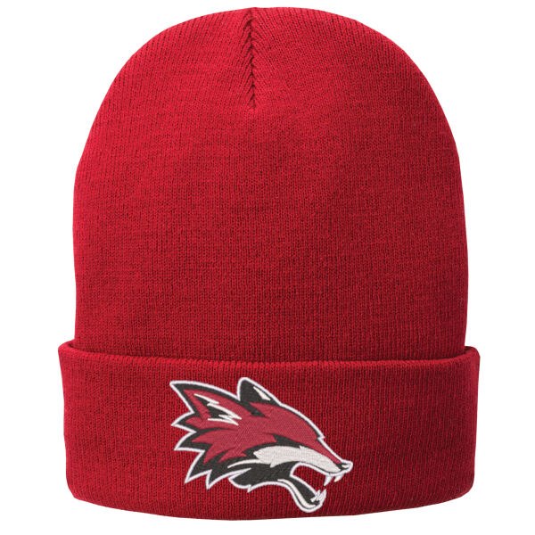 Fleece Lined Knit Cap Thumbnail